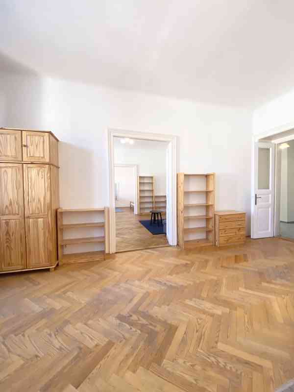 Nájem 3+1/B, 145 m2, Vinohradská, Praha 2-Vinohrady - foto 2