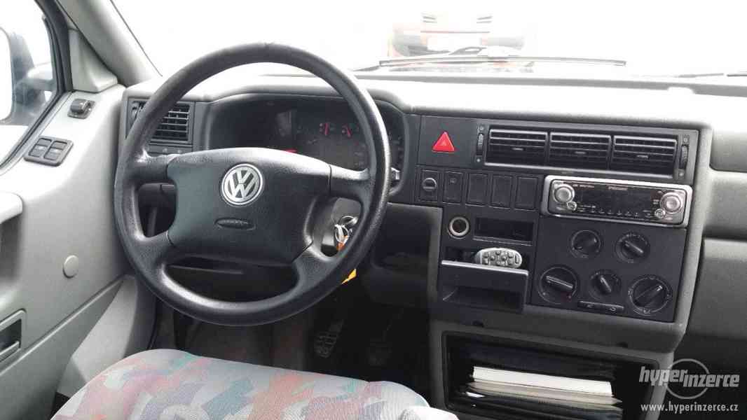 Volkswagen T4 Multivan - křídlové dveře!!! - foto 11