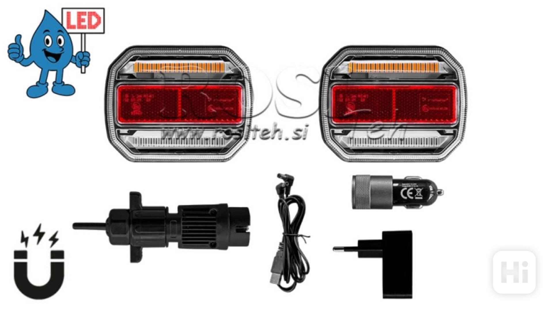 SADY LED MAGNETICKÉHO SVĚTLA – BEZDRÁTOVÉ - foto 1