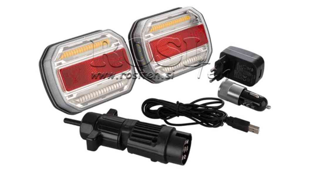 SADY LED MAGNETICKÉHO SVĚTLA – BEZDRÁTOVÉ - foto 5