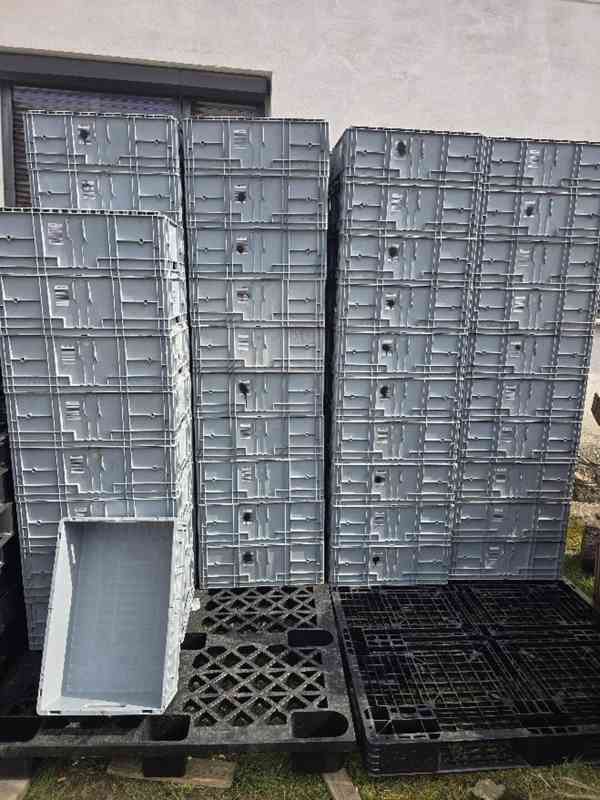 Plastové přepravky plné. Výdej Písek nebo Bavorov - foto 2