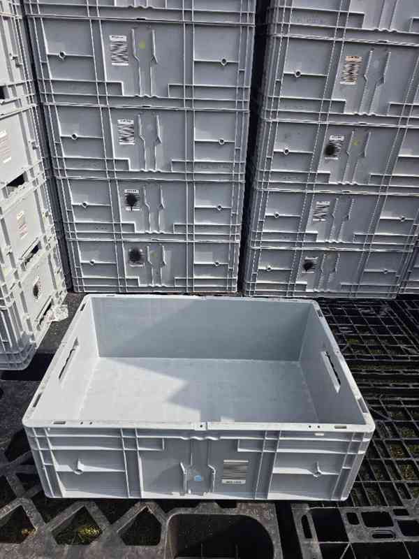 Plastové přepravky plné. Výdej Písek nebo Bavorov - foto 5