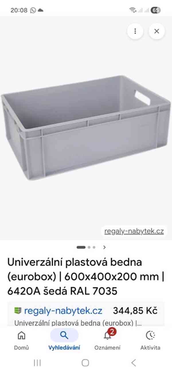 Plastové přepravky plné. Výdej Písek nebo Bavorov - foto 6