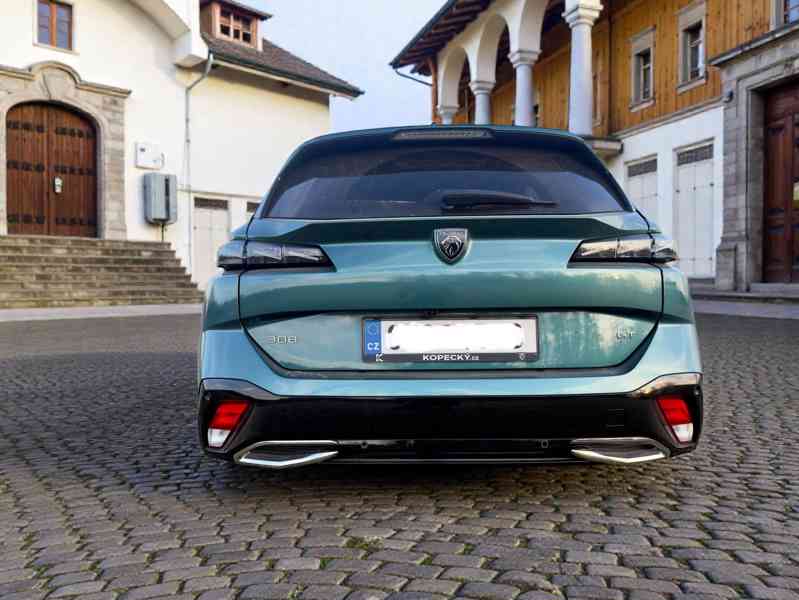 Peugeot 308SW, GT line , 1.majitel, DPH - foto 6
