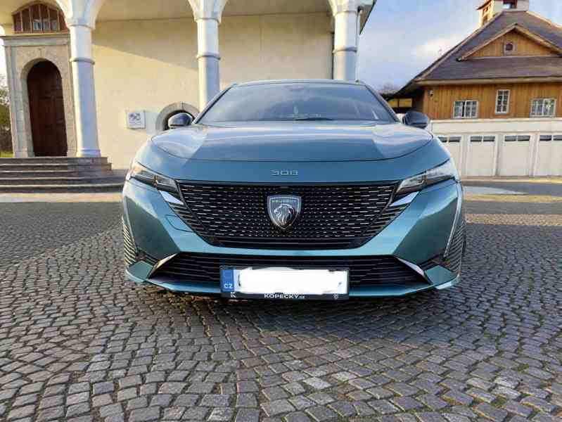 Peugeot 308SW, GT line , 1.majitel, DPH - foto 2