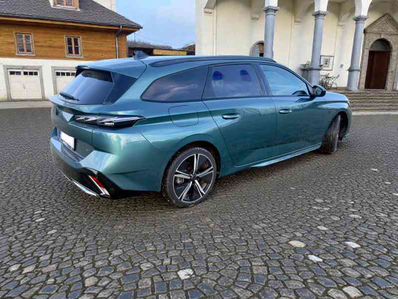 Peugeot 308SW, GT line , 1.majitel, DPH - foto 3