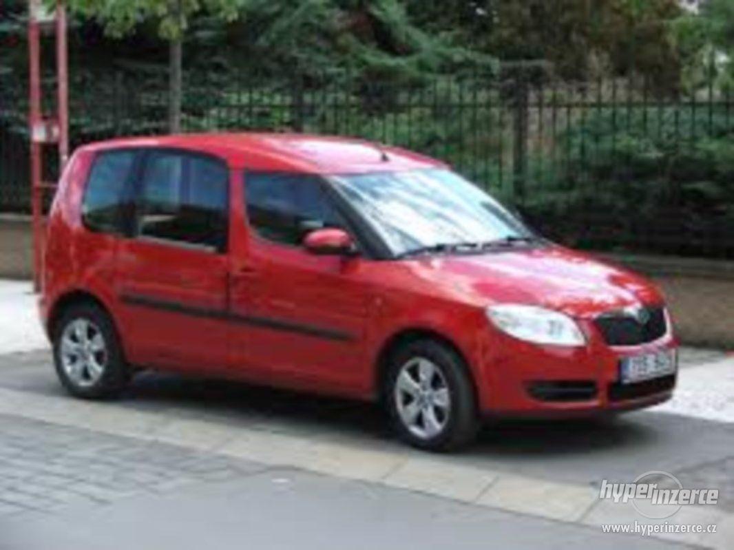 Škoda Roomster díly - foto 1