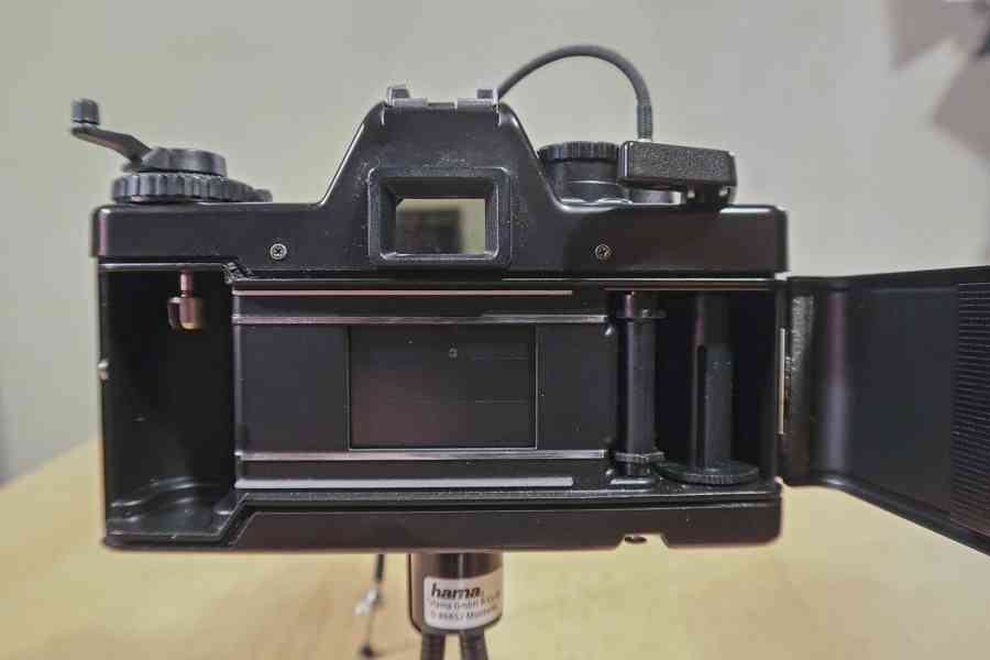 PRAKTICA BC 1 + (3x objektiv, blesk, pouzdra, filtry)  - foto 6