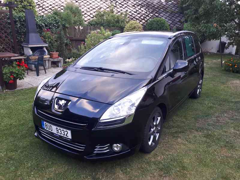Peugeot 5008 2.0HDi 120kW, 7míst, AUT, tažné, Pano - foto 1