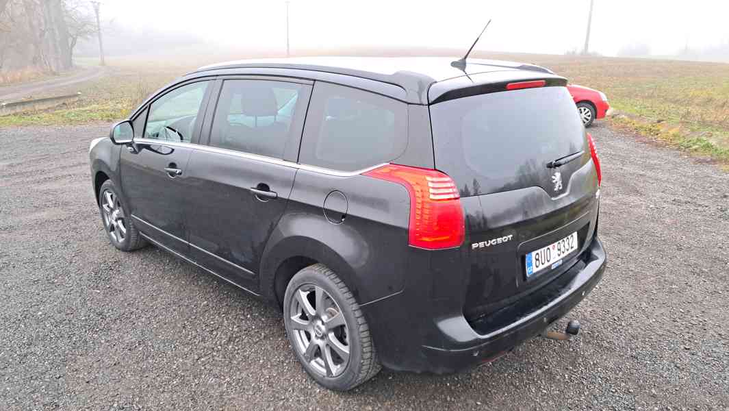 Peugeot 5008 2.0HDi 120kW, 7míst, AUT, tažné, Pano - foto 16