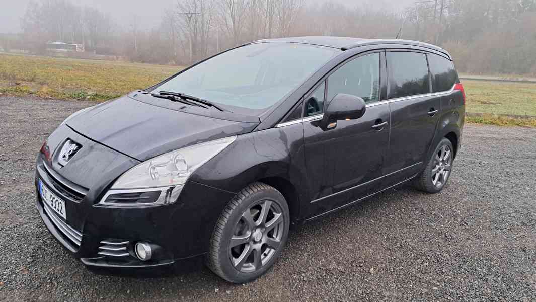 Peugeot 5008 2.0HDi 120kW, 7míst, AUT, tažné, Pano - foto 13