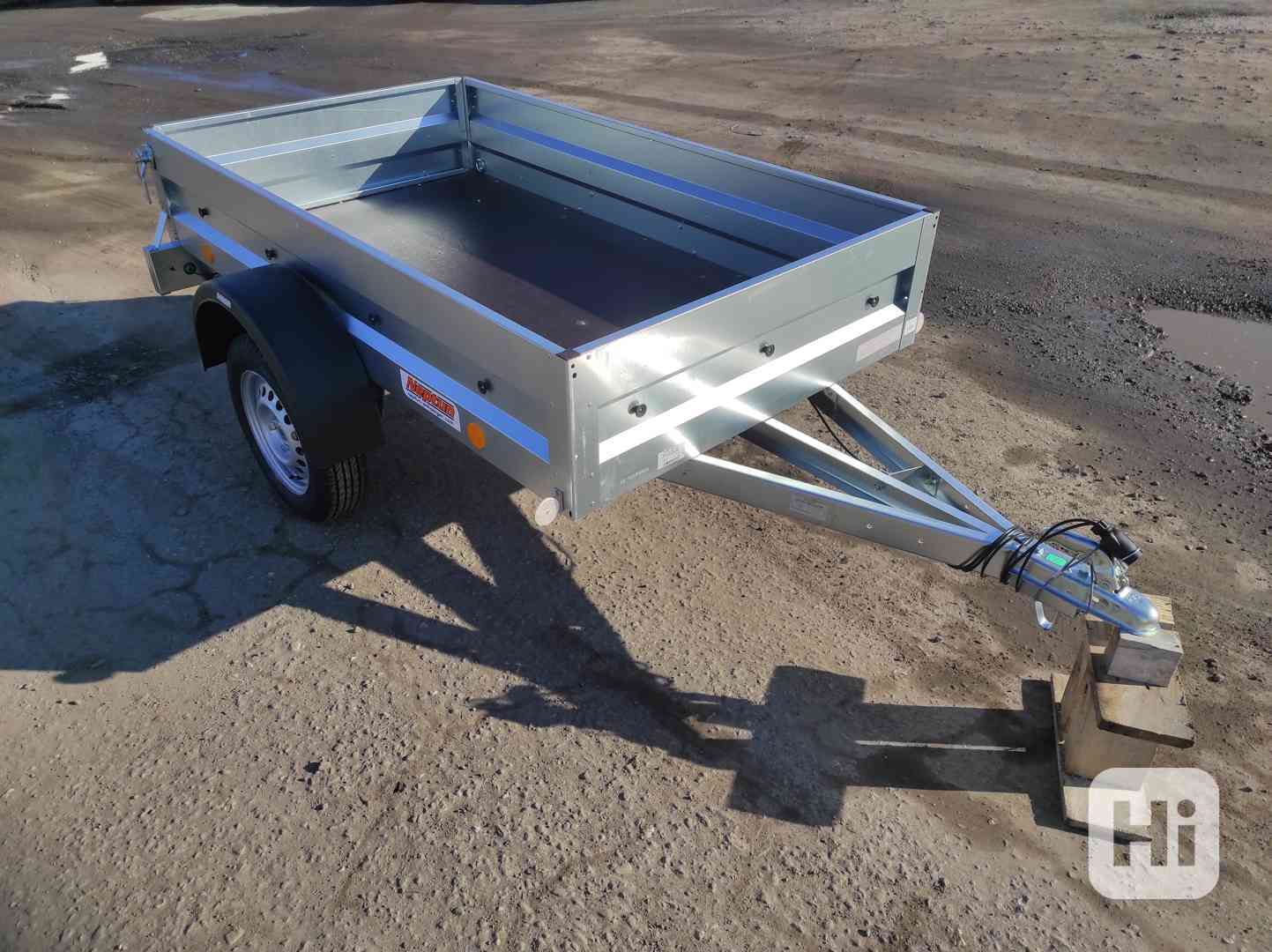 Nový přívěsný vozík Neptun - 202x114x30 cm - foto 1