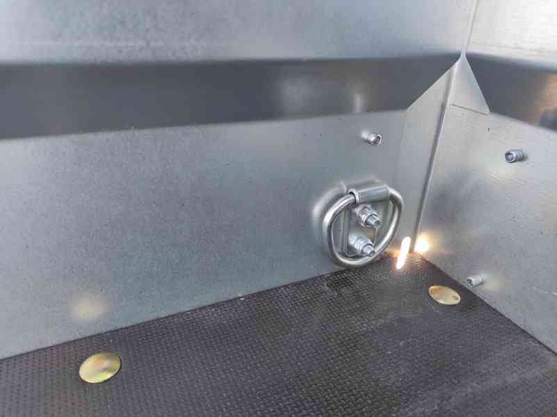 Nový přívěsný vozík Neptun - 202x114x30 cm - foto 4