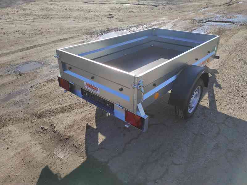 Nový přívěsný vozík Neptun - 202x114x30 cm - foto 2