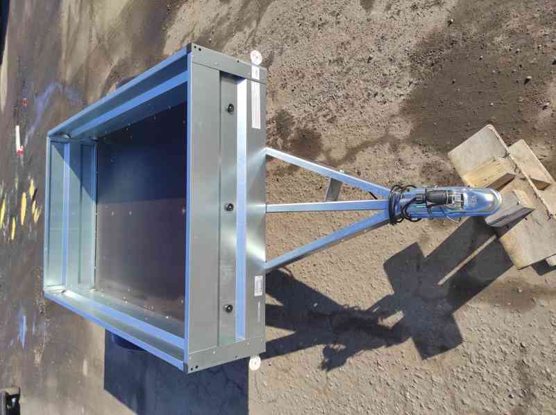 Nový přívěsný vozík Neptun - 202x114x30 cm - foto 5