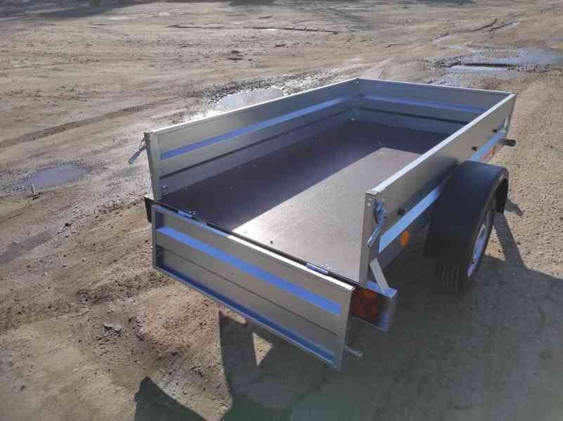 Nový přívěsný vozík Neptun - 202x114x30 cm - foto 3