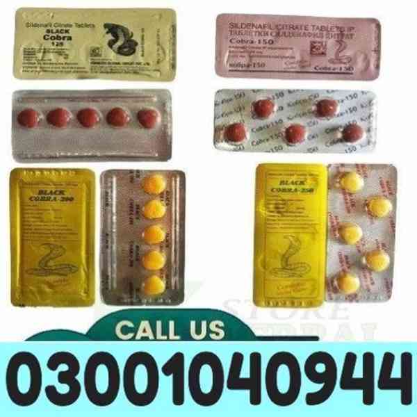 Black Cobra Tablets in Faisalabad ( 03001040944 ) Call Now