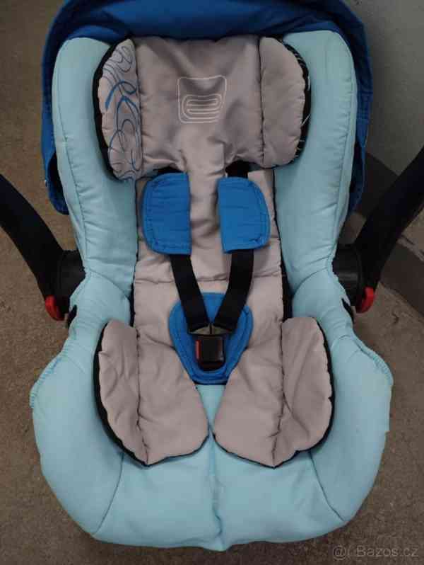 Autosedačka vajíčko emmaljunga - foto 3