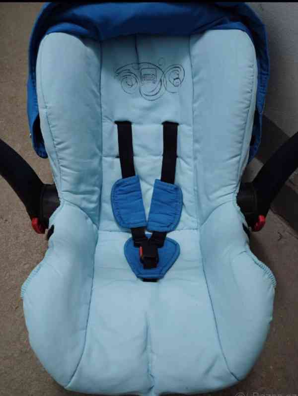 Autosedačka vajíčko emmaljunga - foto 4