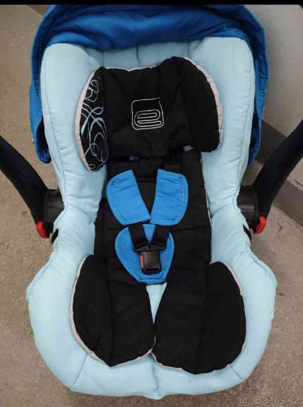 Autosedačka vajíčko emmaljunga - foto 2