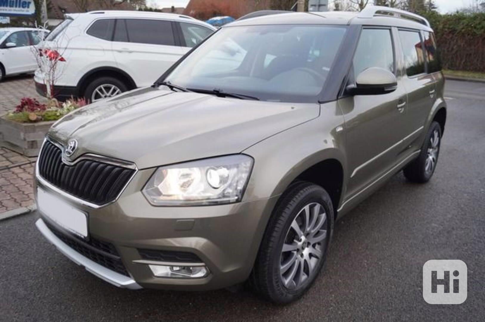 Škoda Yeti 1,2TSi benzín 81kw - foto 1