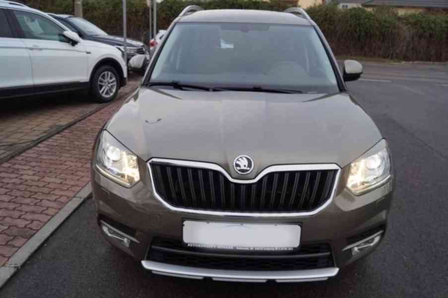 Škoda Yeti 1,2TSi benzín 81kw - foto 24