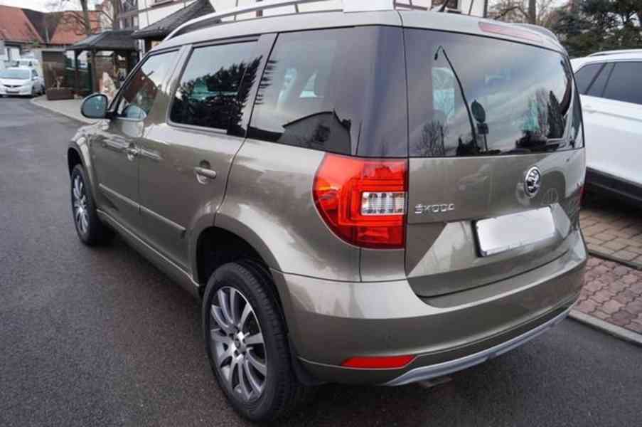 Škoda Yeti 1,2TSi benzín 81kw - foto 6