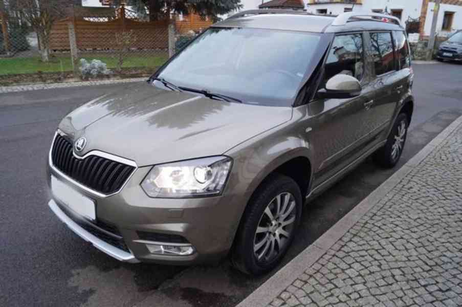 Škoda Yeti 1,2TSi benzín 81kw - foto 22