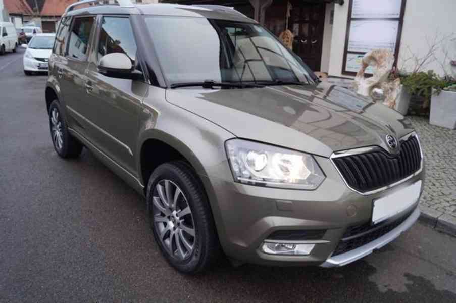 Škoda Yeti 1,2TSi benzín 81kw - foto 15