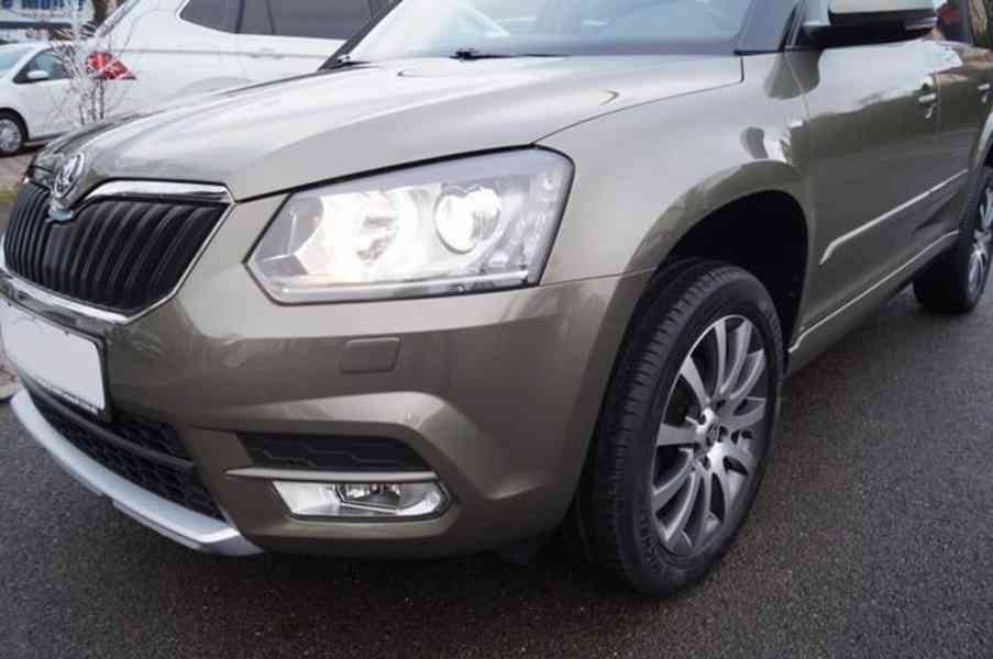 Škoda Yeti 1,2TSi benzín 81kw - foto 25