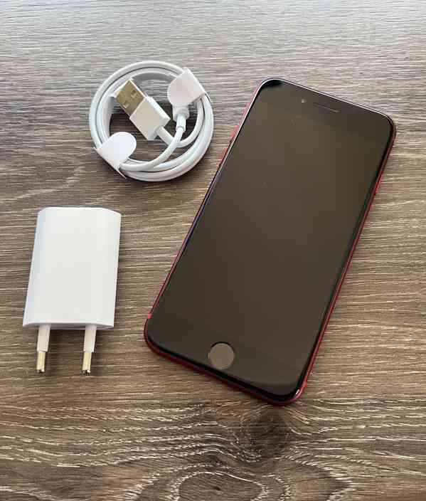 iPhone SE(2020) 64GB RED, záruka - foto 2