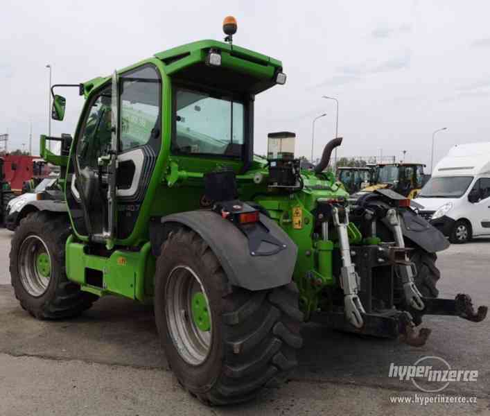 teleskopický manipulátor MERLO MULTIFARMER 40,7CVT, rok 2016 - foto 1
