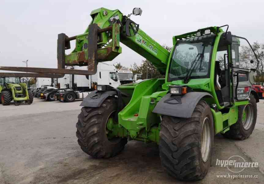 teleskopický manipulátor MERLO MULTIFARMER 40,7CVT, rok 2016 - foto 2