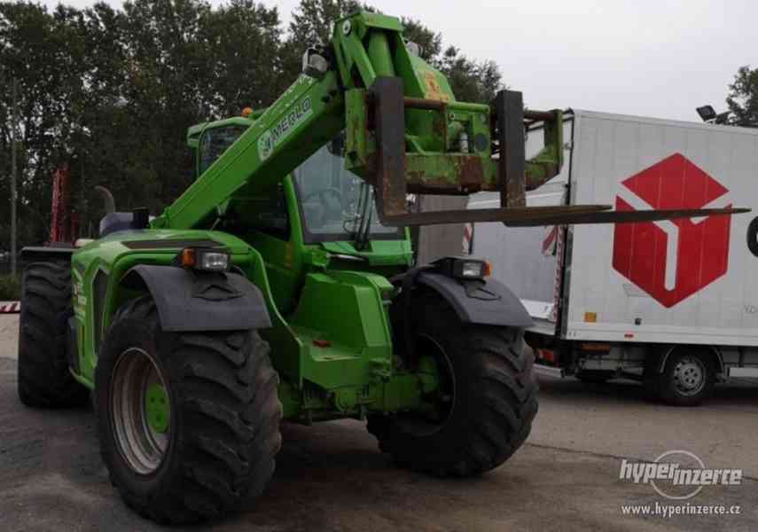 teleskopický manipulátor MERLO MULTIFARMER 40,7CVT, rok 2016 - foto 3