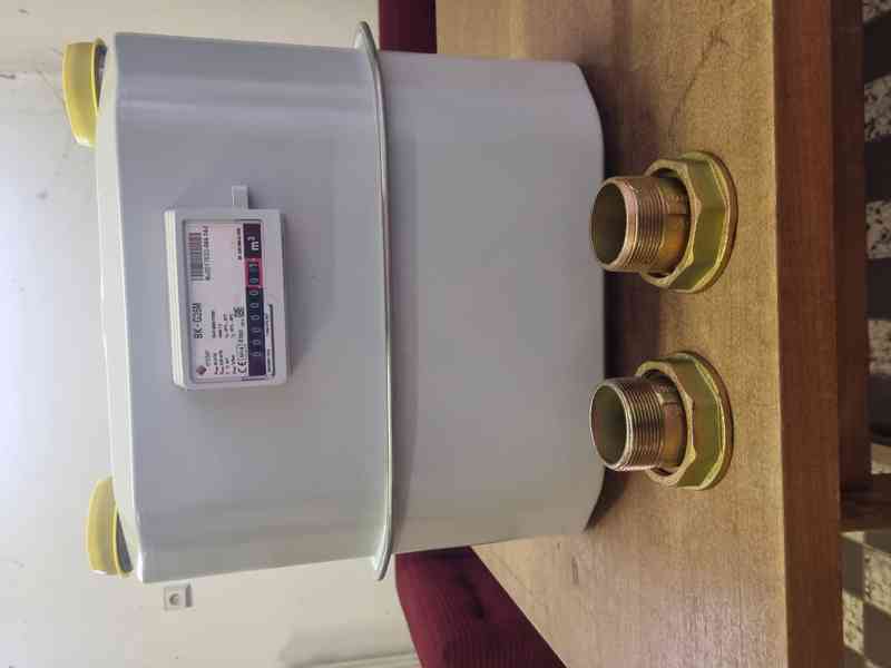 Nový plynoměr BK G-25