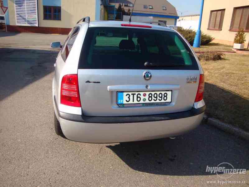 ŠKODA OCTAVIA COMBI 4X4 - foto 8