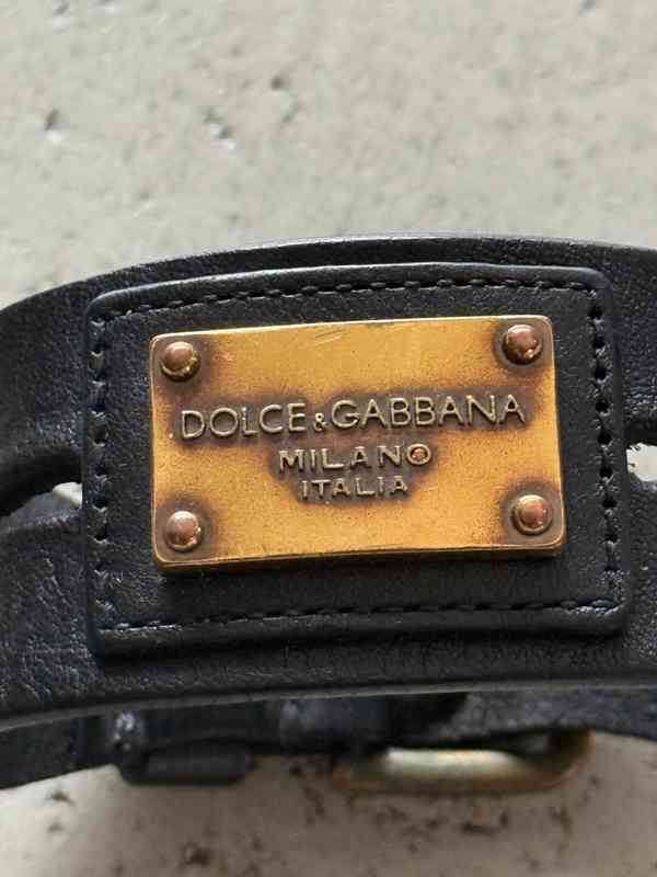 Kožený náramek Dolce & Gabbana - foto 2