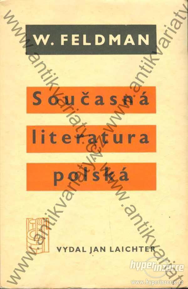 Současná literatura polská - foto 1