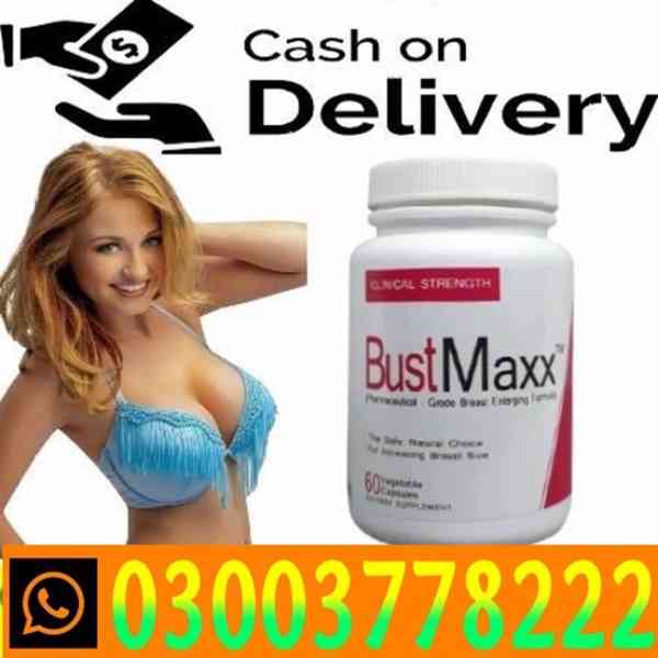 BustMaxx Capsule Price in Karachi- 03003778222  - foto 2