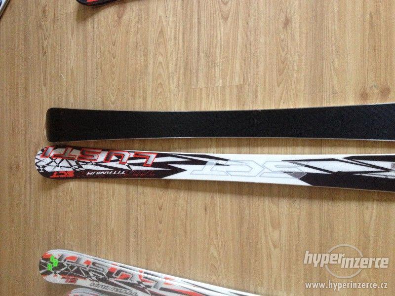 Nové Lyže Lusti Skicross SCT Wide 156cm - foto 1