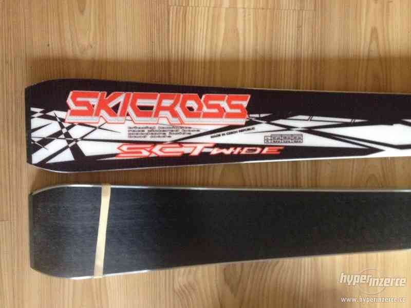 Nové Lyže Lusti Skicross SCT Wide 156cm - foto 2