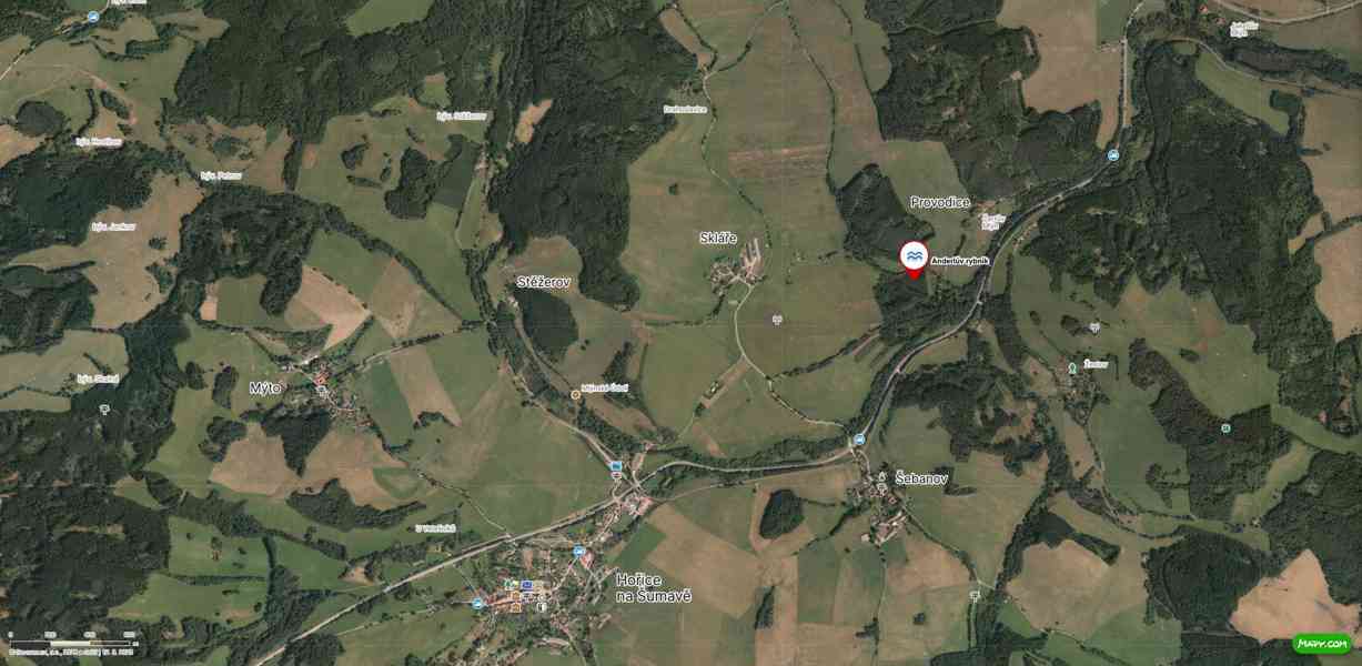 Pronájem stavby hráze MVN Anderlův rybník, k.ú. Šebanov - foto 2