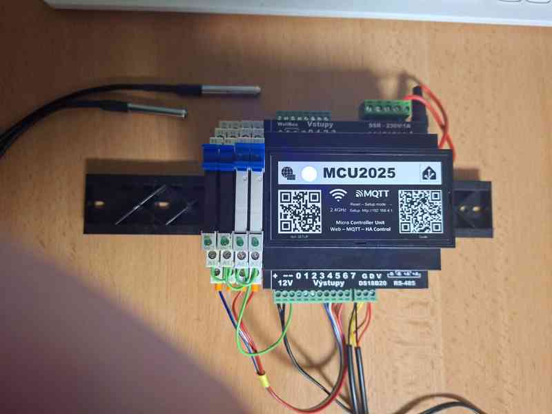 Sestava Home Assistant pro automatizaci - PC a říd. jednotka - foto 3