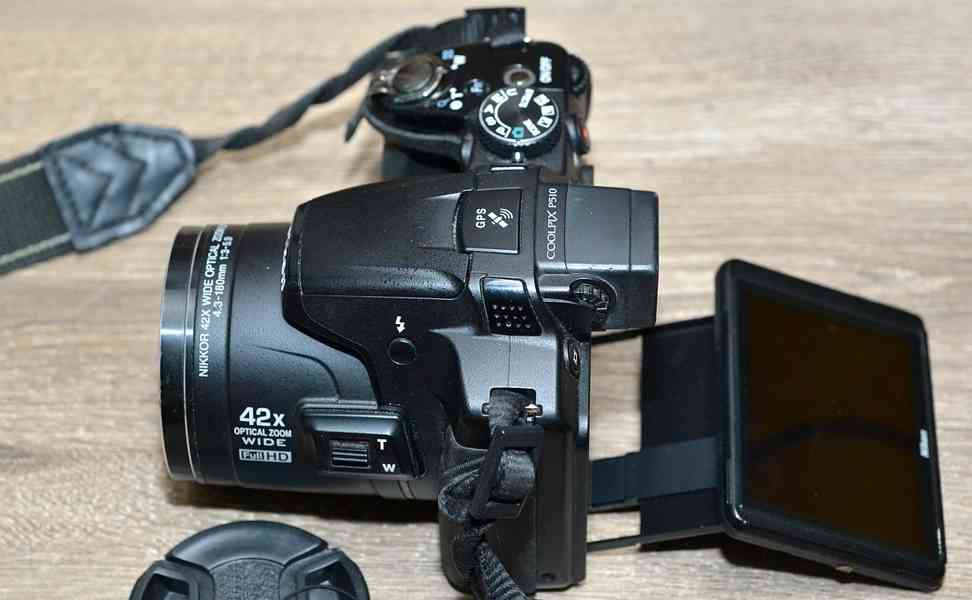 Nikon CoolPix P510 *42x Op.ZOOM*Full HDV*GPS - foto 4