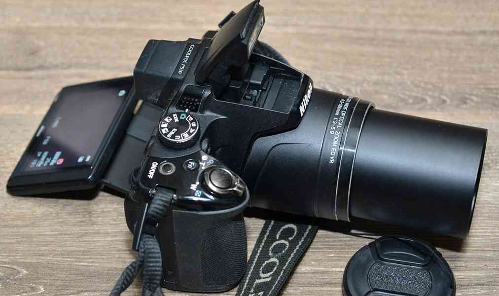 Nikon CoolPix P510 *42x Op.ZOOM*Full HDV*GPS - foto 5