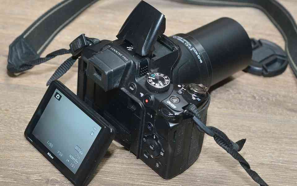 Nikon CoolPix P510 *42x Op.ZOOM*Full HDV*GPS - foto 6
