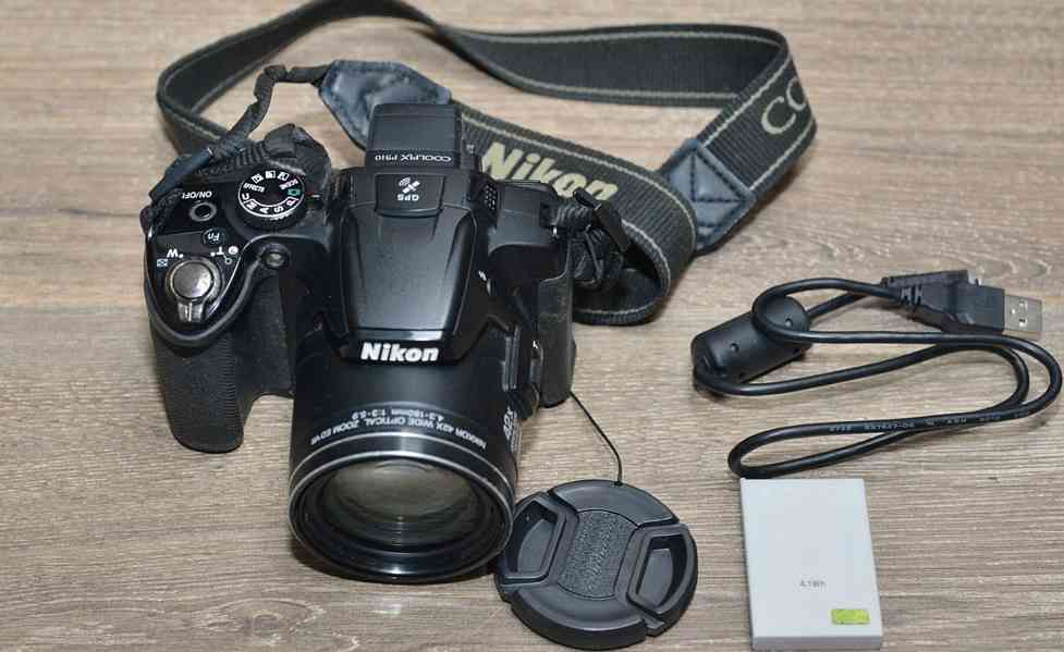 Nikon CoolPix P510 *42x Op.ZOOM*Full HDV*GPS - foto 3
