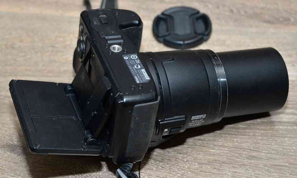 Nikon CoolPix P510 *42x Op.ZOOM*Full HDV*GPS - foto 7