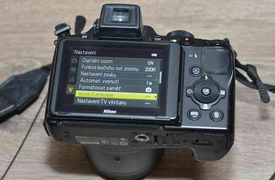 Nikon CoolPix P510 *42x Op.ZOOM*Full HDV*GPS - foto 8