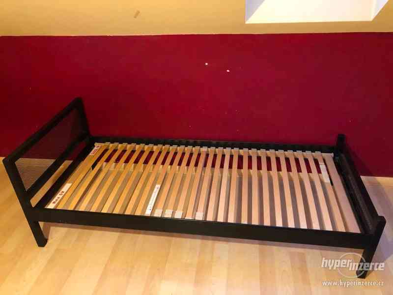 Železná postel s vysokou nosností - foto 2
